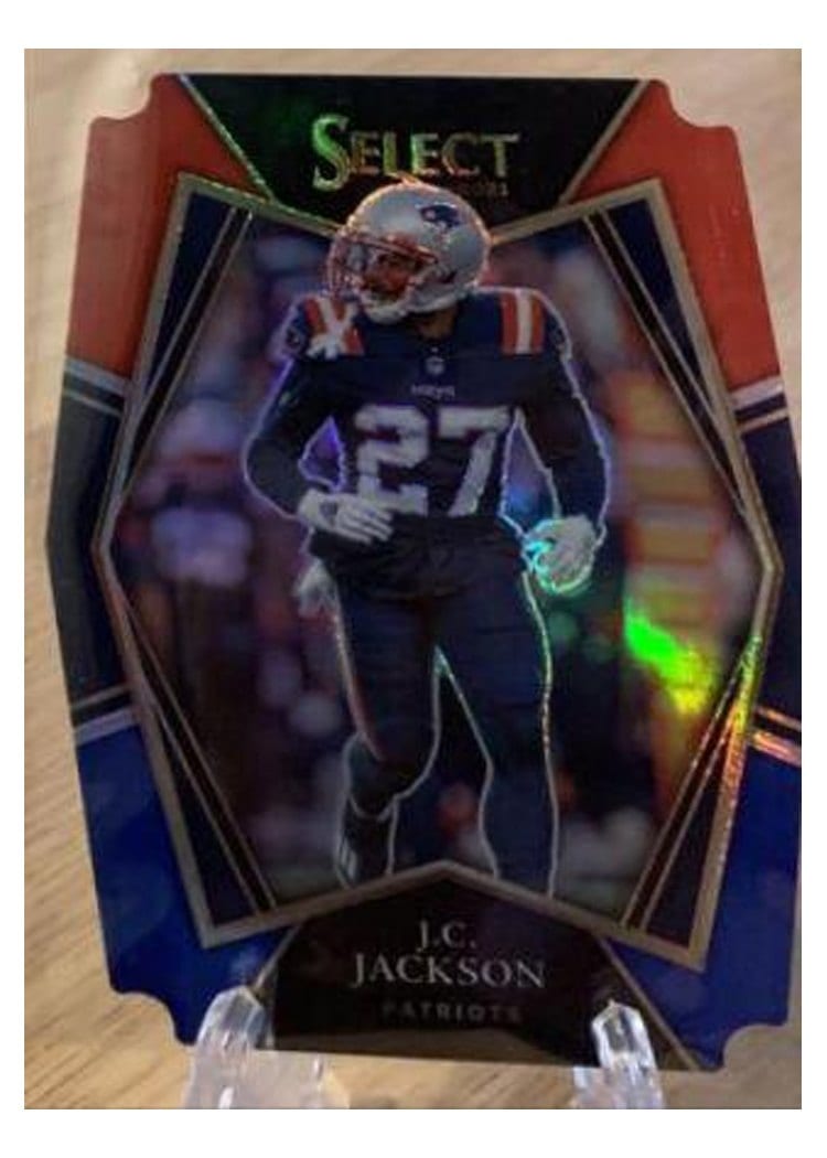 2021 Panini Select Base Set J.C. Jackson #124 card