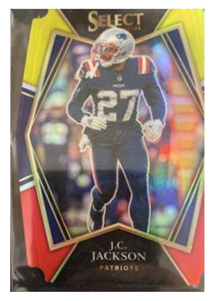 2021 Panini Select Base Set J.C. Jackson #124 card