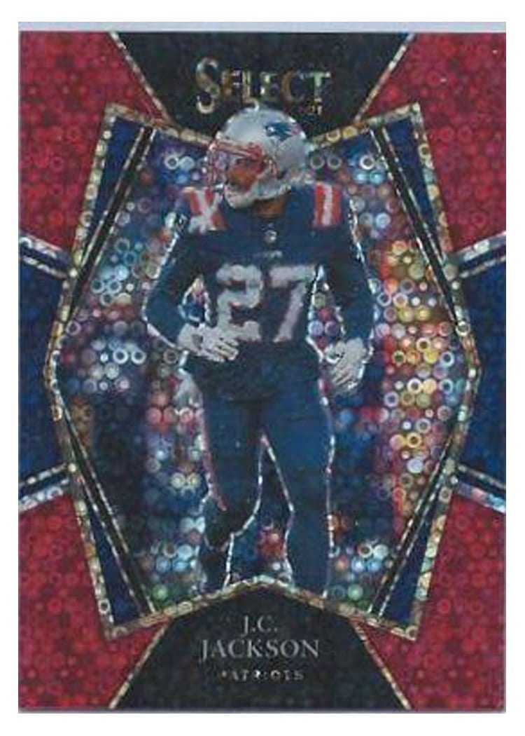 2021 Panini Select Base Set J.C. Jackson #124 card