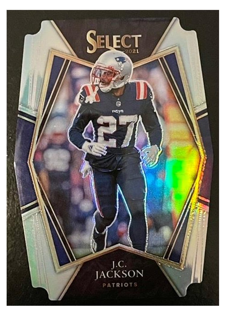 2021 Panini Select Base Set J.C. Jackson #124 card