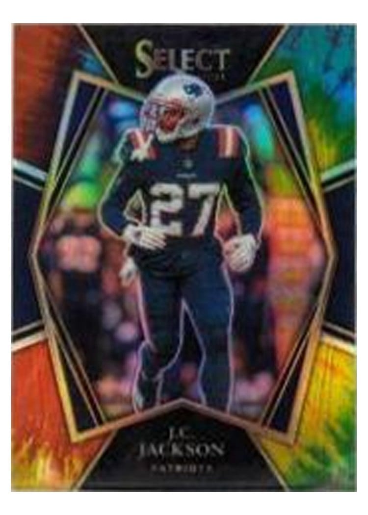 2021 Panini Select Base Set J.C. Jackson #124 card