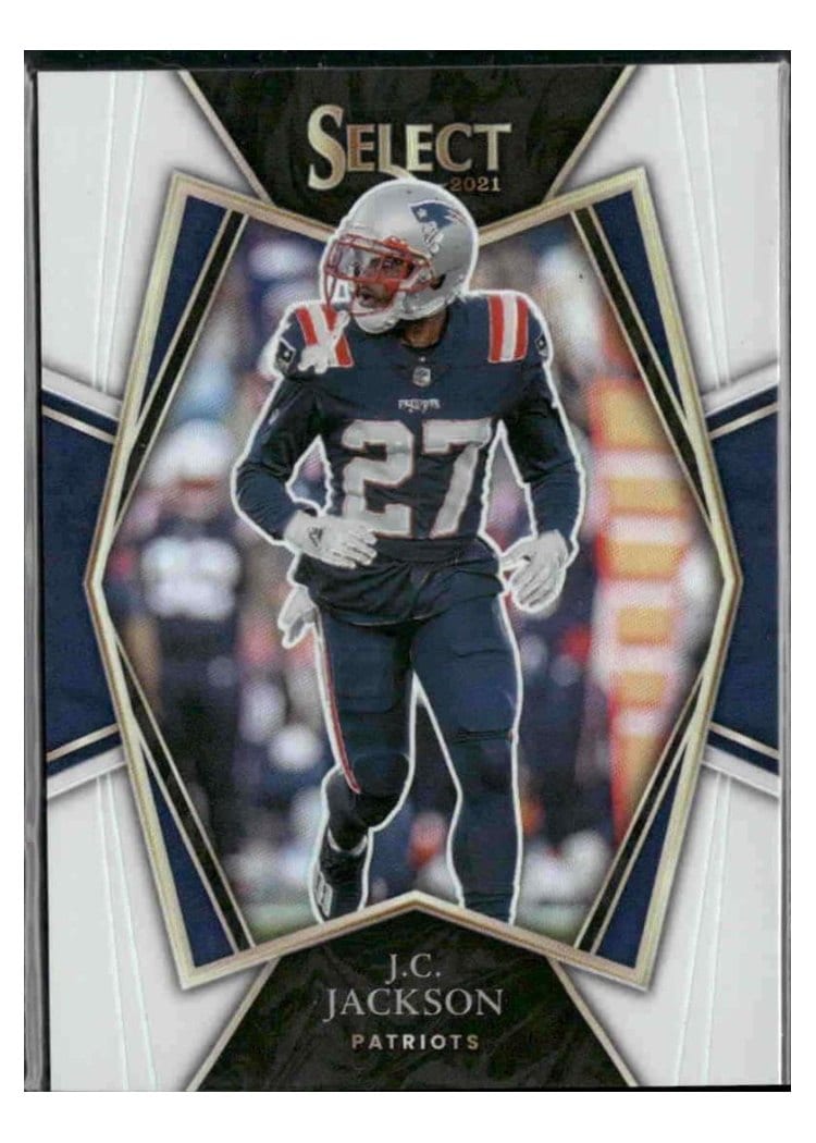 2021 Panini Select Base Set J.C. Jackson #124 card