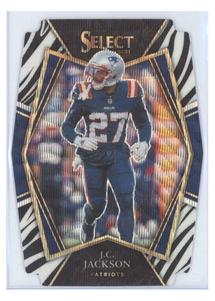 2021 Panini Select Base Set J.C. Jackson #124 card
