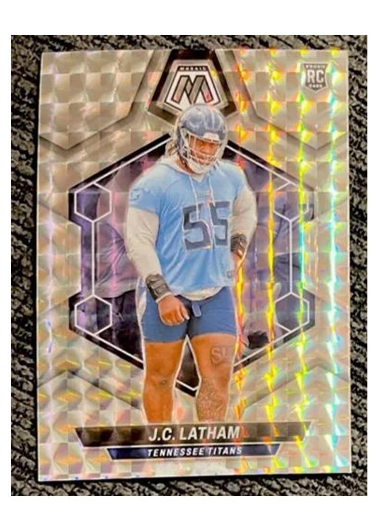 2024 Panini Mosaic Base Set J.C. Latham #307 card