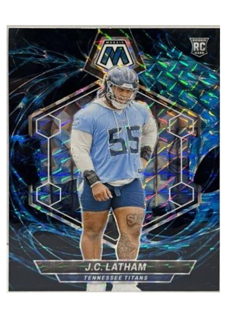 2024 Panini Mosaic Base Set J.C. Latham #307 card