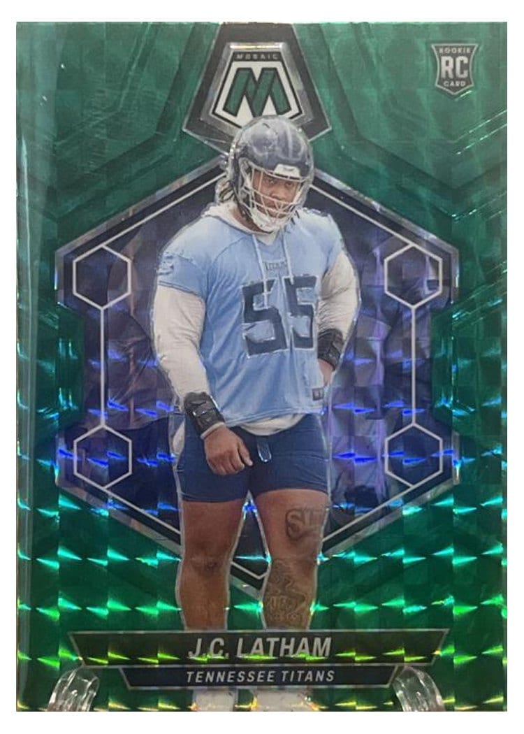 2024 Panini Mosaic Base Set J.C. Latham #307 card