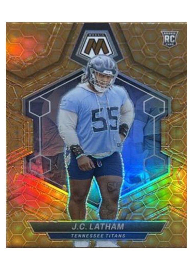 2024 Panini Mosaic Base Set J.C. Latham #307 card