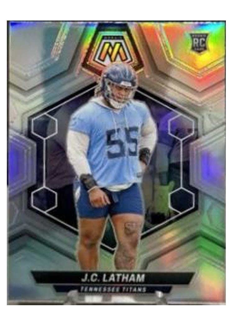 2024 Panini Mosaic Base Set J.C. Latham #307 card