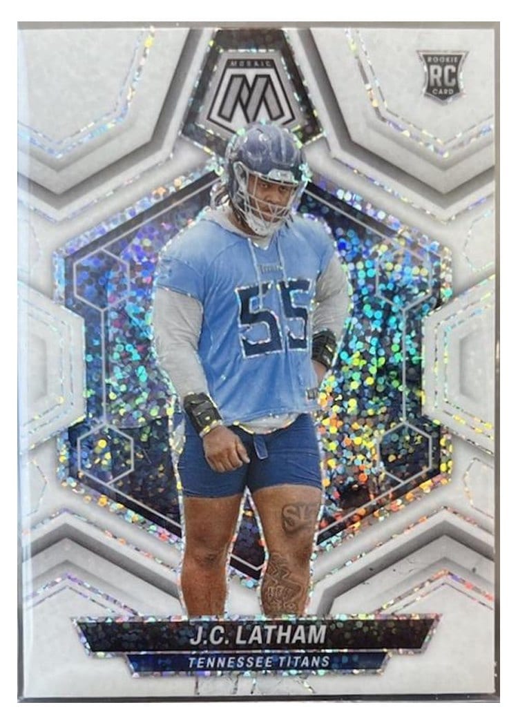 2024 Panini Mosaic Base Set J.C. Latham #307 card