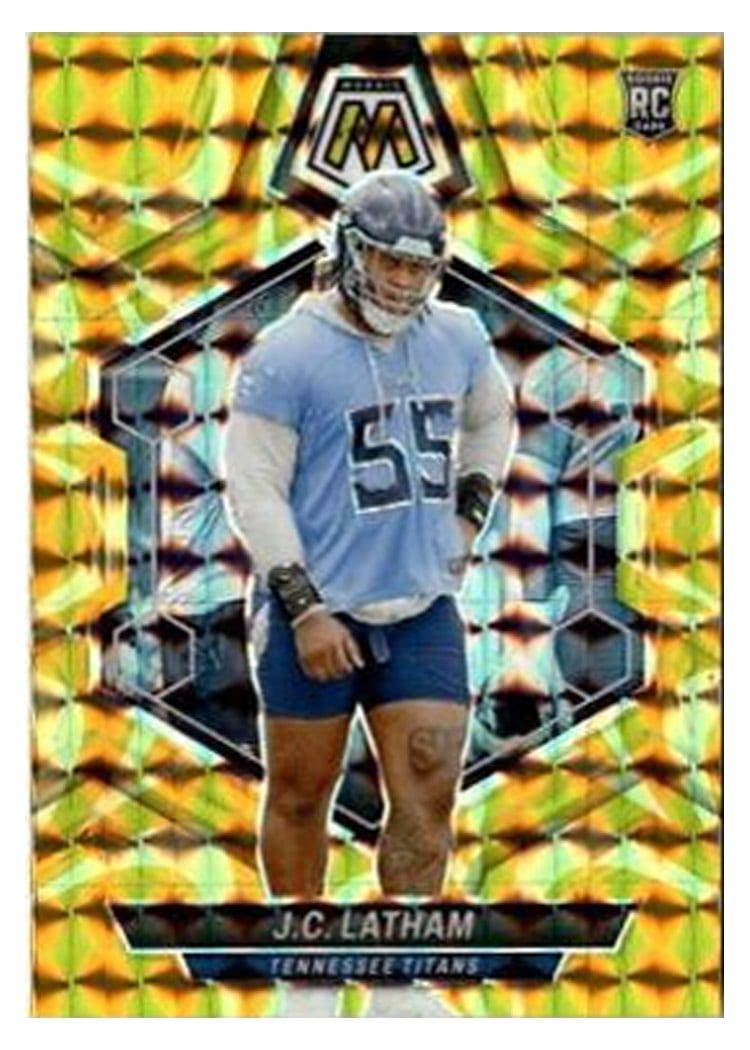 2024 Panini Mosaic Base Set J.C. Latham #307 card