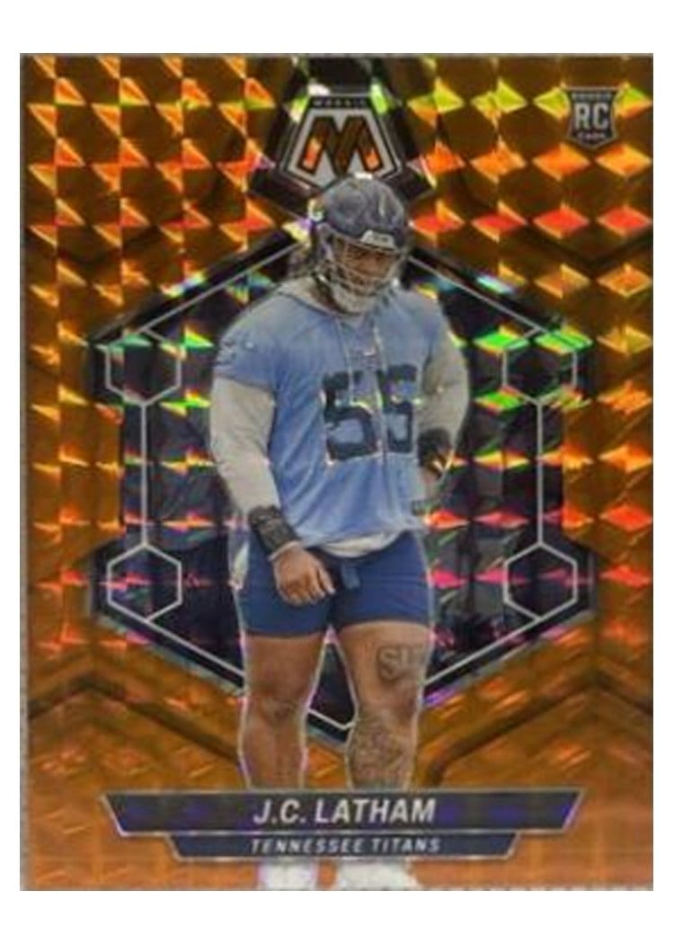 2024 Panini Mosaic Base Set J.C. Latham #307 card