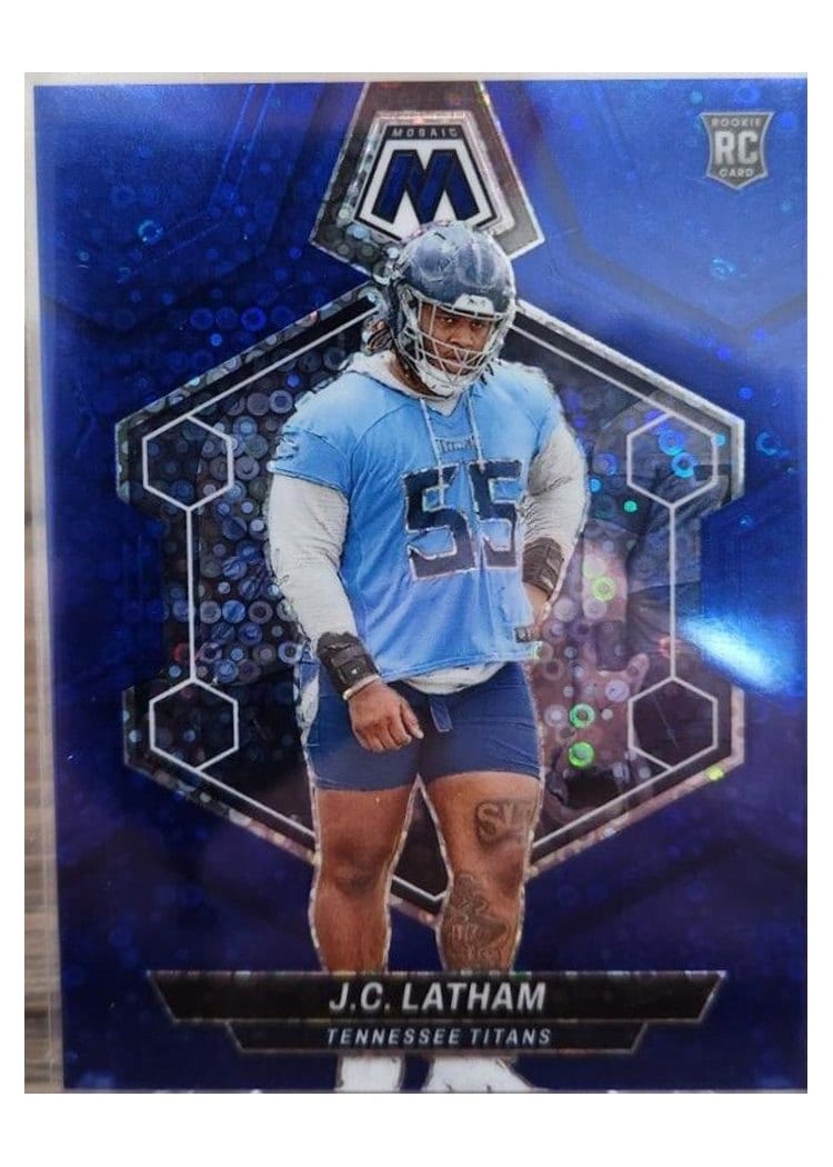 2024 Panini Mosaic Base Set J.C. Latham #307 card
