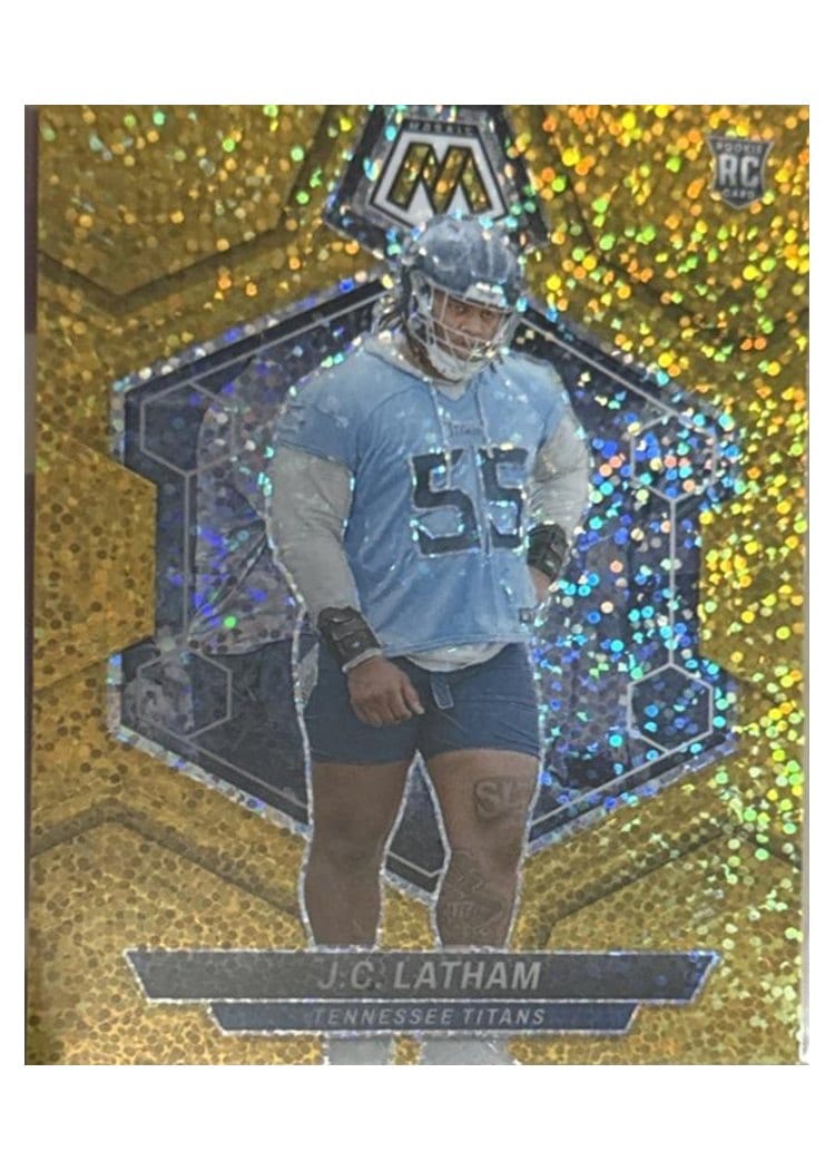 2024 Panini Mosaic Base Set J.C. Latham #307 card