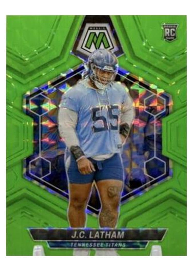 2024 Panini Mosaic Base Set J.C. Latham #307 card