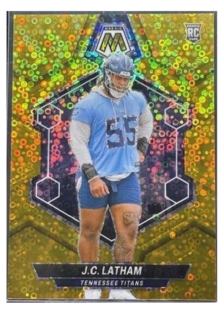 2024 Panini Mosaic Base Set J.C. Latham #307 card