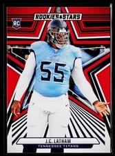 2024 Panini Rookies & Stars Base Set J.C. Latham #134 card