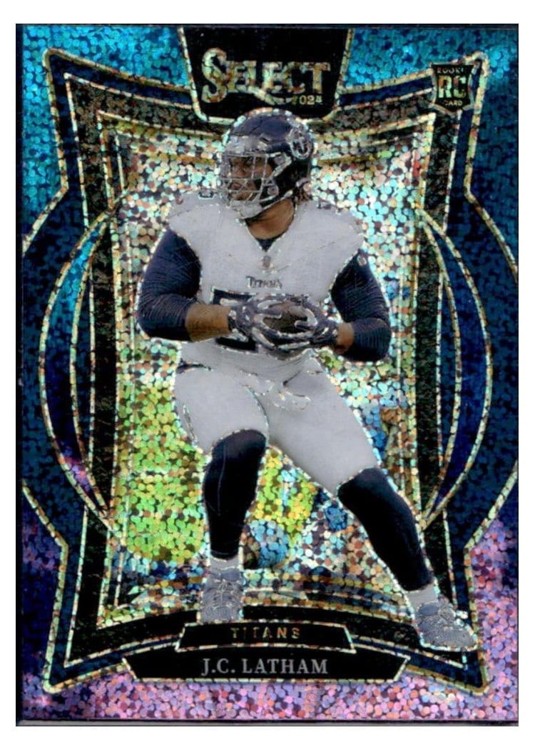 2024 Panini Select Base Set J.C. Latham #11 card