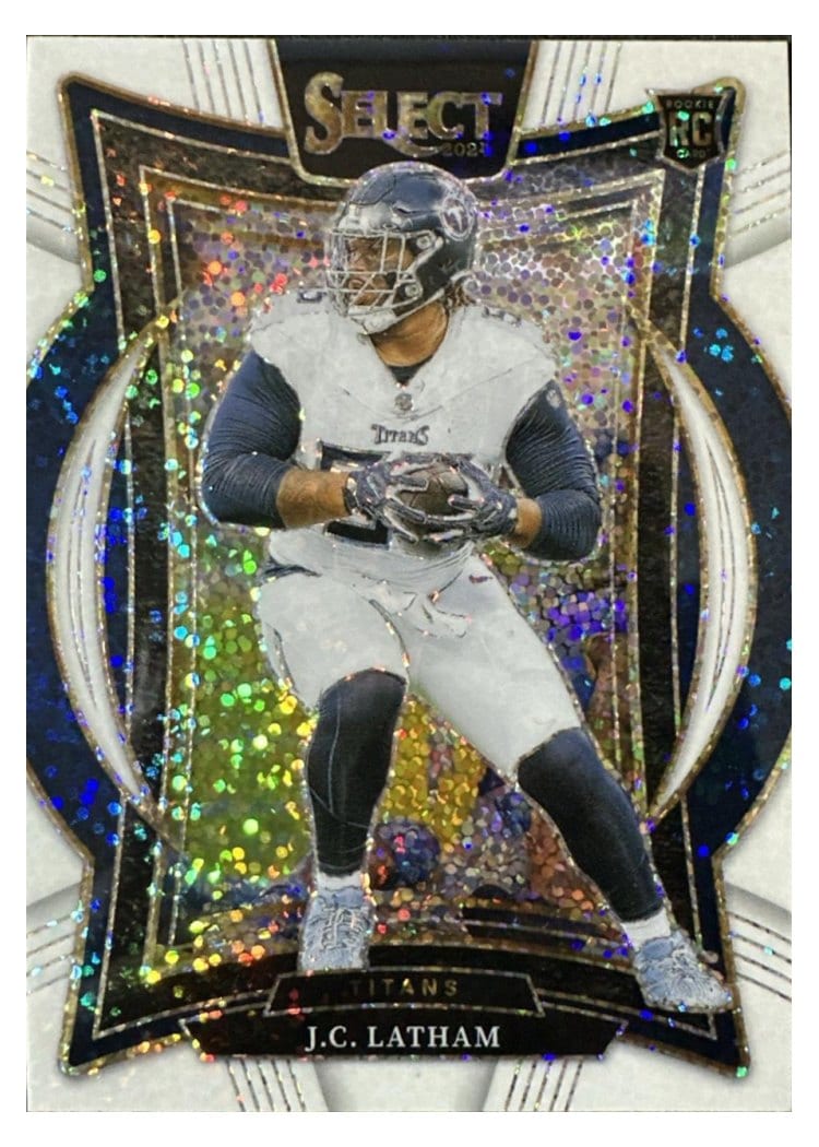 2024 Panini Select Base Set J.C. Latham #11 card