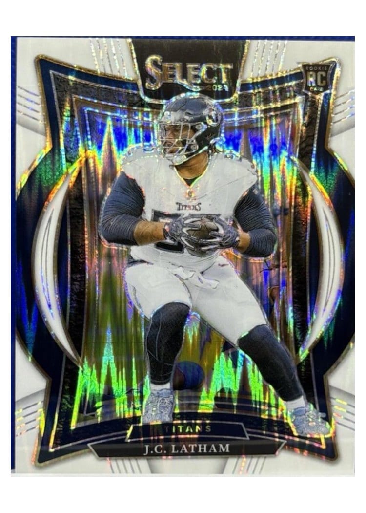 2024 Panini Select Base Set J.C. Latham #11 card