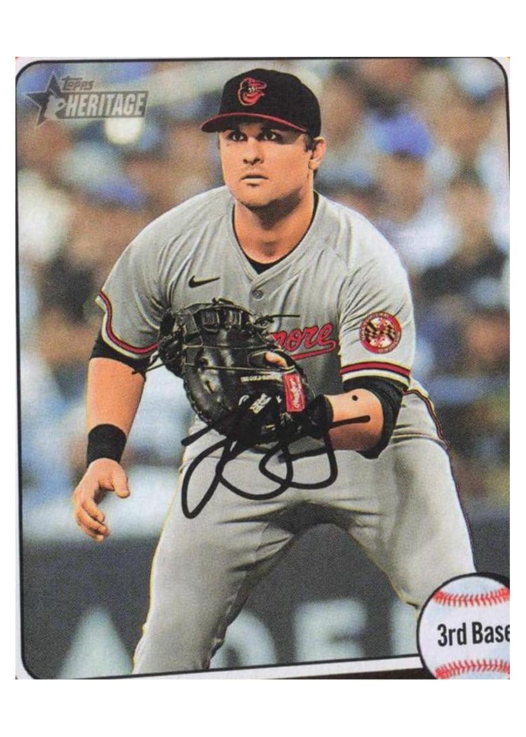 2024 Topps Heritage Base Set J.D. Davis #514 card