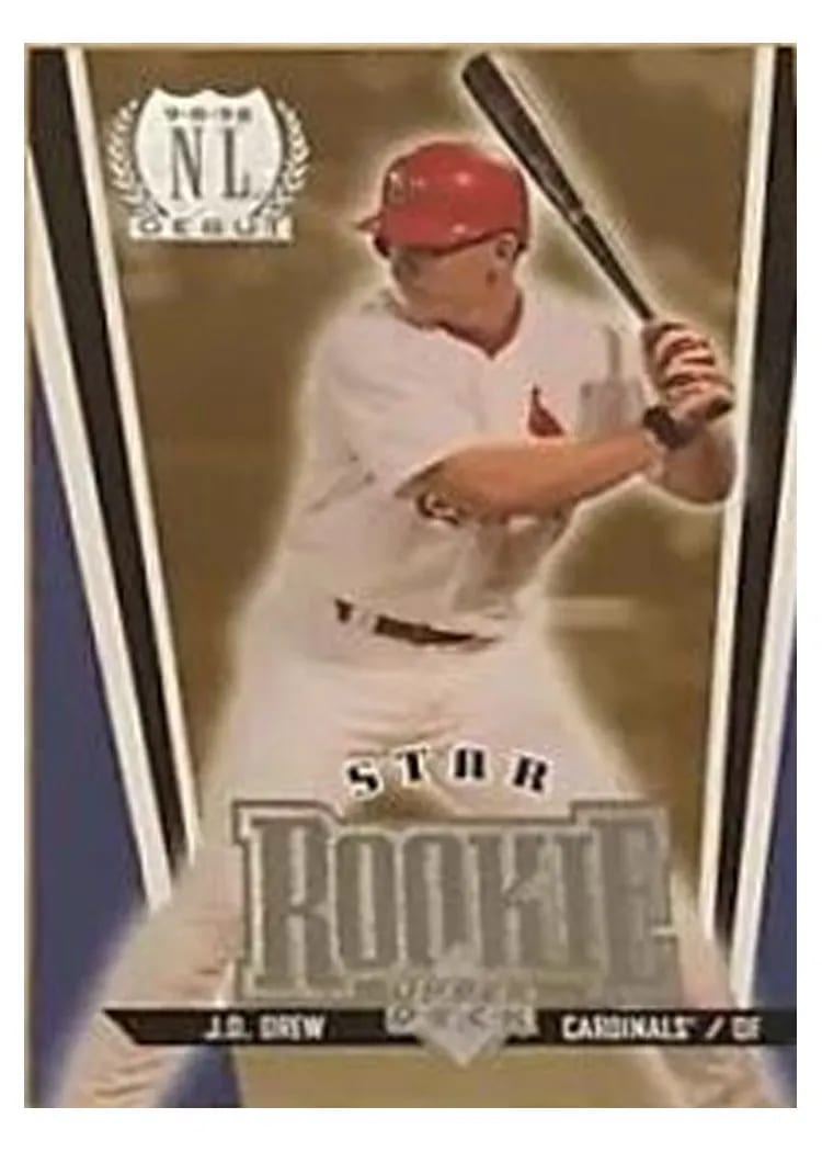 1998 Upper Deck J.D.Drew #10 card