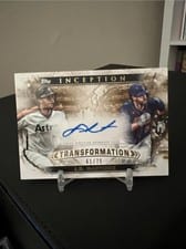 2024 Topps Inception Transformation Autographs J.D. Martinez #ITA-JM card
