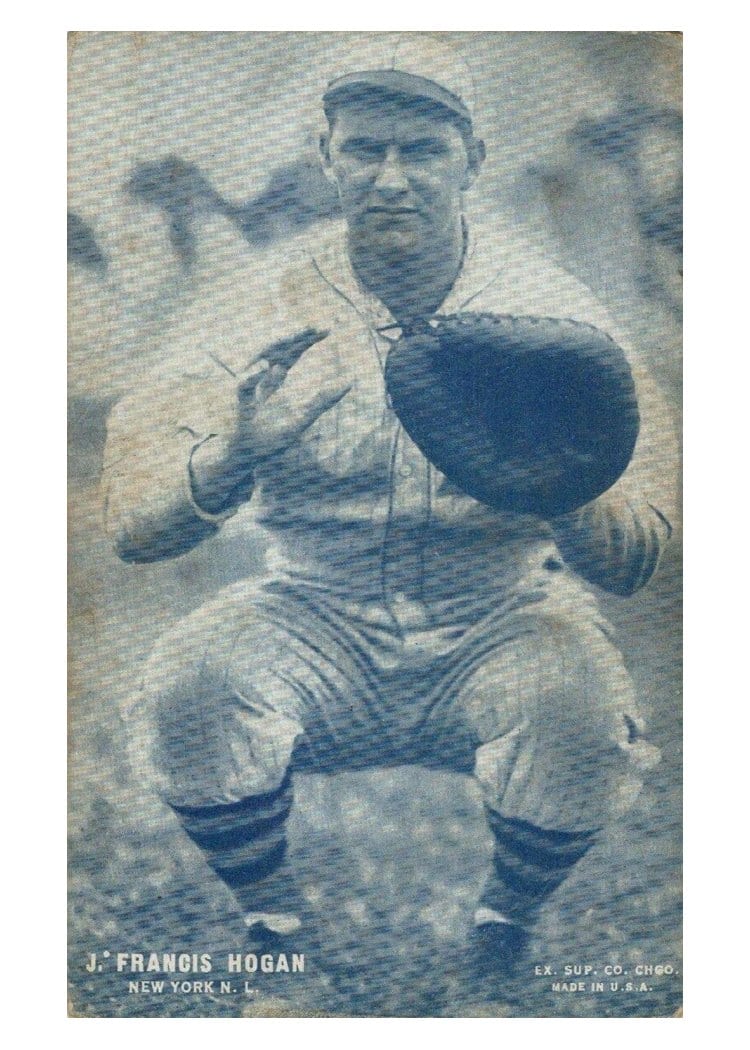 1928 Exhibits J. Francis Hogan card
