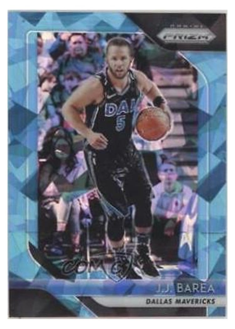 2018-19 Panini Prizm Base Set J.J. Barea #270 card