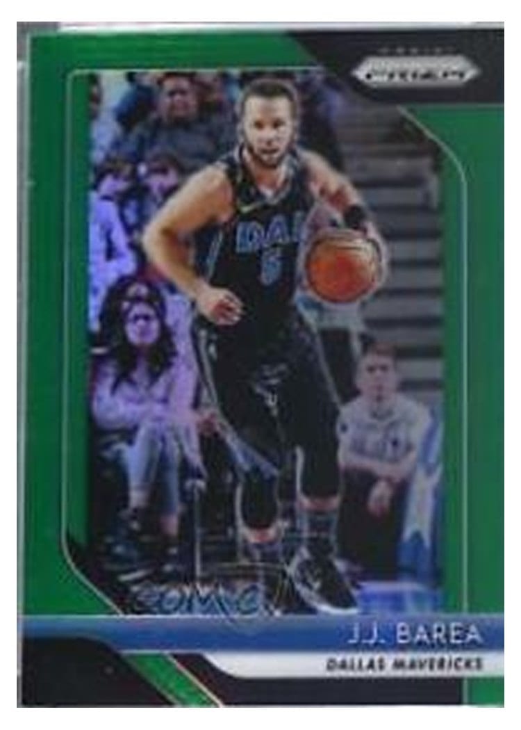 2018-19 Panini Prizm Base Set J.J. Barea #270 card