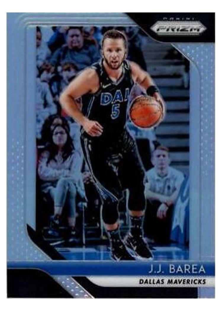2018-19 Panini Prizm Base Set J.J. Barea #270 card