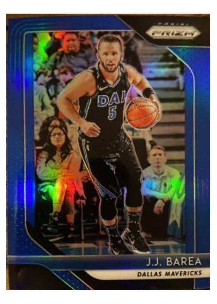 2018-19 Panini Prizm Base Set J.J. Barea #270 card