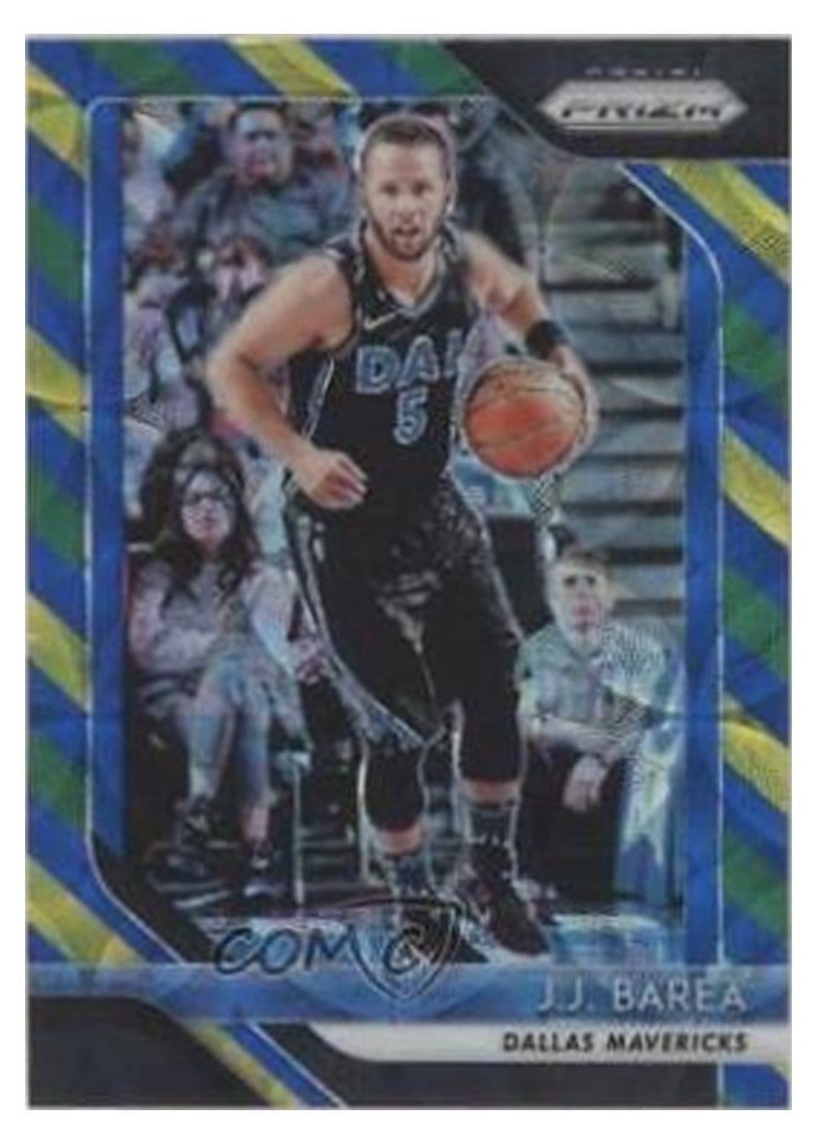 2018-19 Panini Prizm Base Set J.J. Barea #270 card