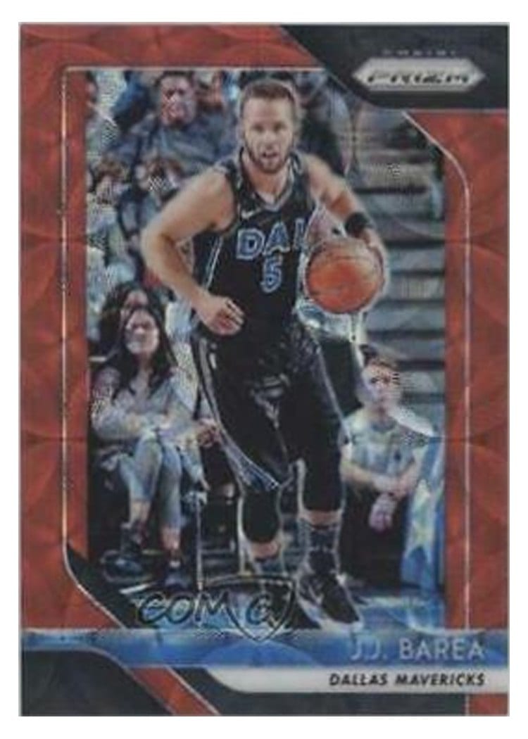 2018-19 Panini Prizm Base Set J.J. Barea #270 card