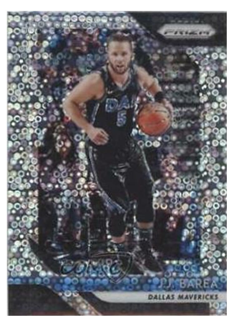 2018-19 Panini Prizm Base Set J.J. Barea #270 card