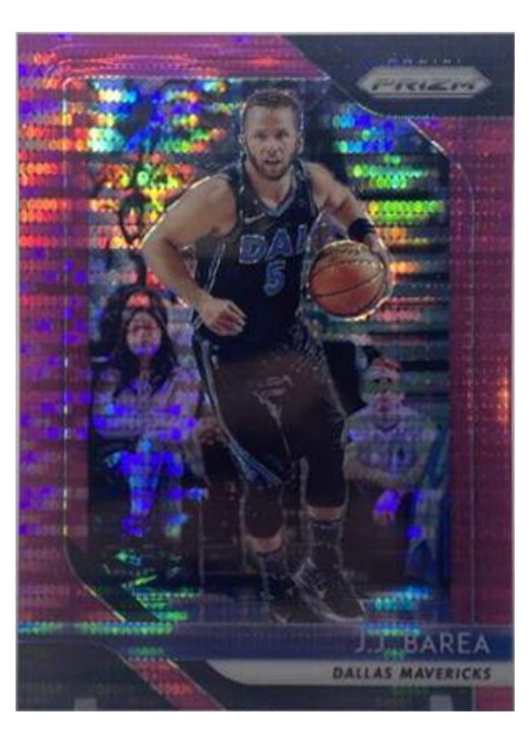 2018-19 Panini Prizm Base Set J.J. Barea #270 card