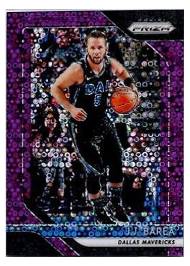 2018-19 Panini Prizm Base Set J.J. Barea #270 card