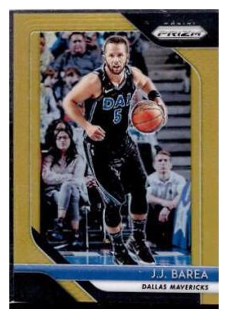2018-19 Panini Prizm Base Set J.J. Barea #270 card
