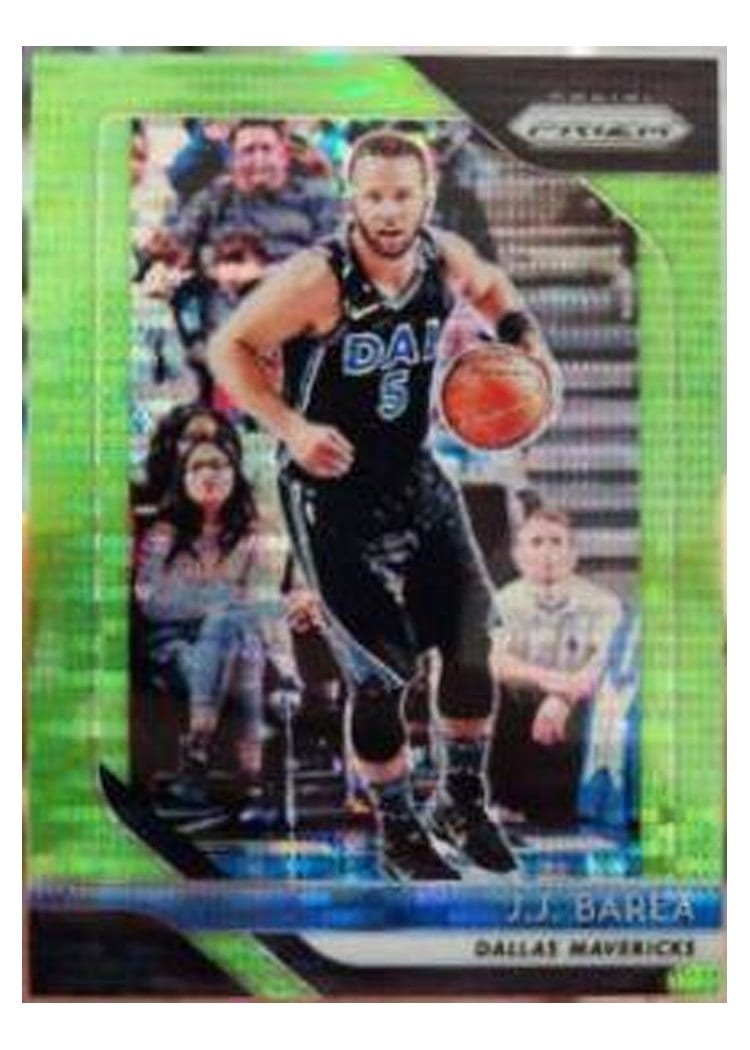 2018-19 Panini Prizm Base Set J.J. Barea #270 card