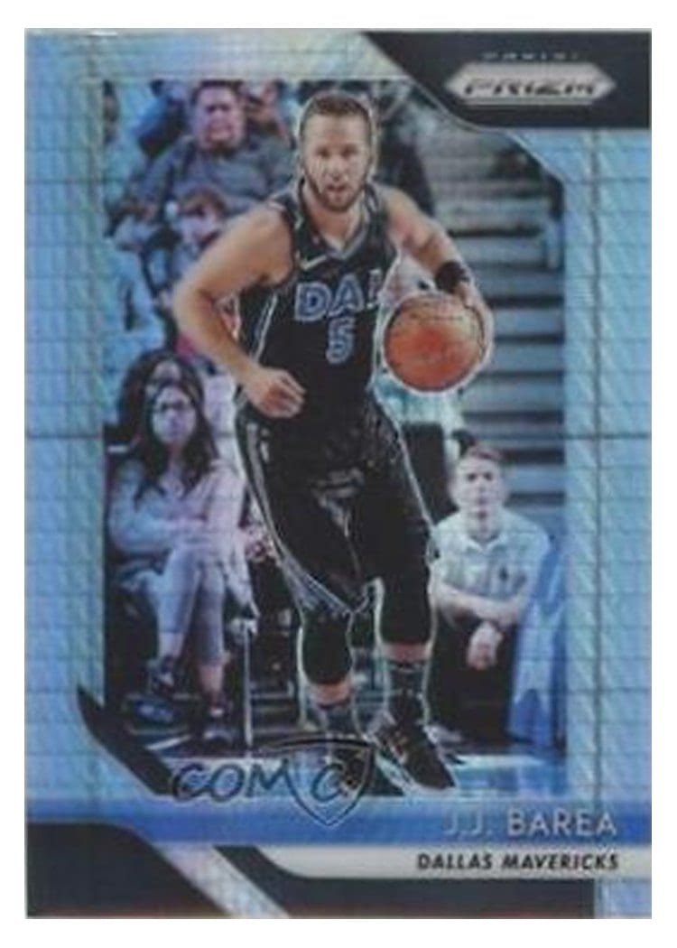 2018-19 Panini Prizm Base Set J.J. Barea #270 card