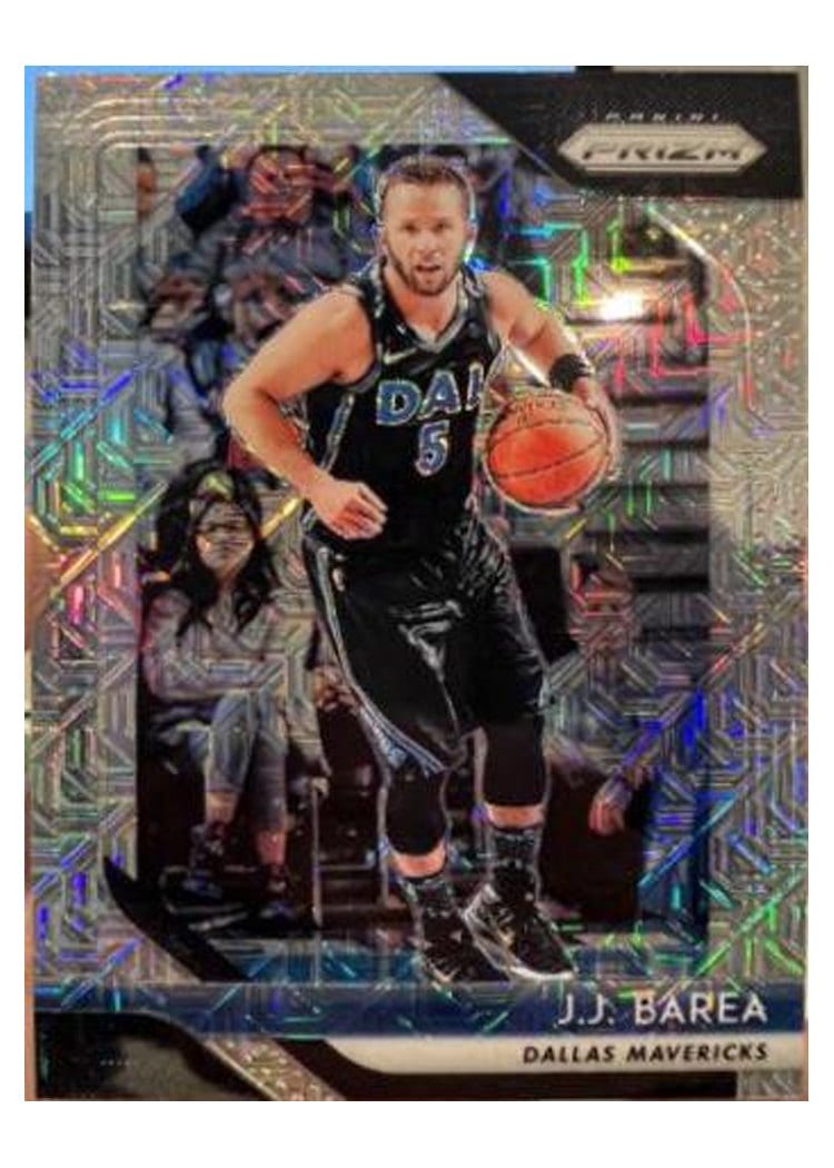 2018-19 Panini Prizm Base Set J.J. Barea #270 card