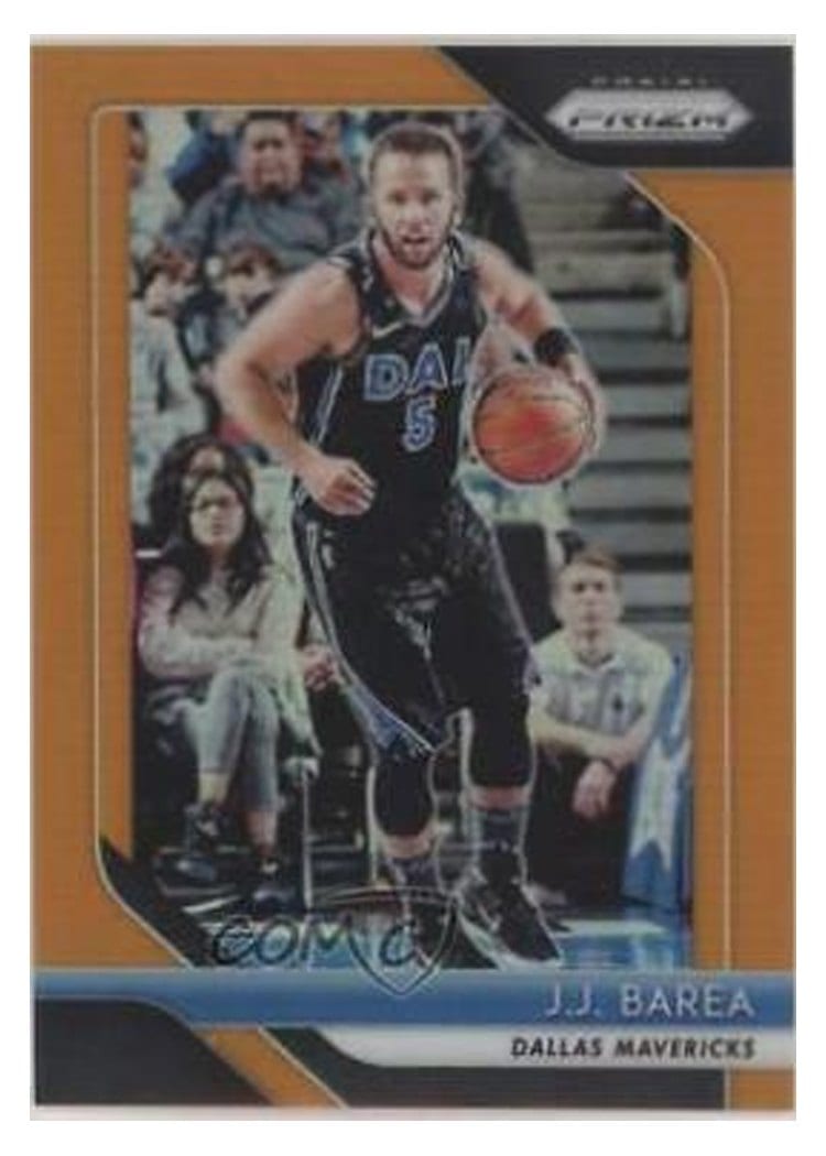 2018-19 Panini Prizm Base Set J.J. Barea #270 card