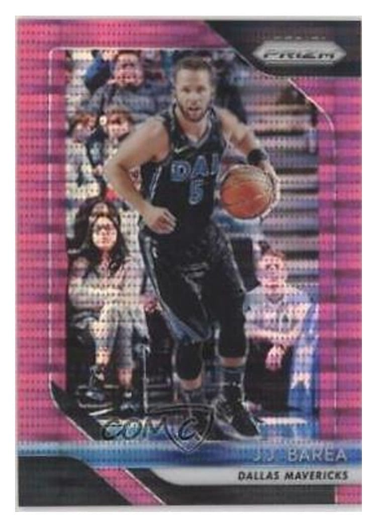 2018-19 Panini Prizm Base Set J.J. Barea #270 card