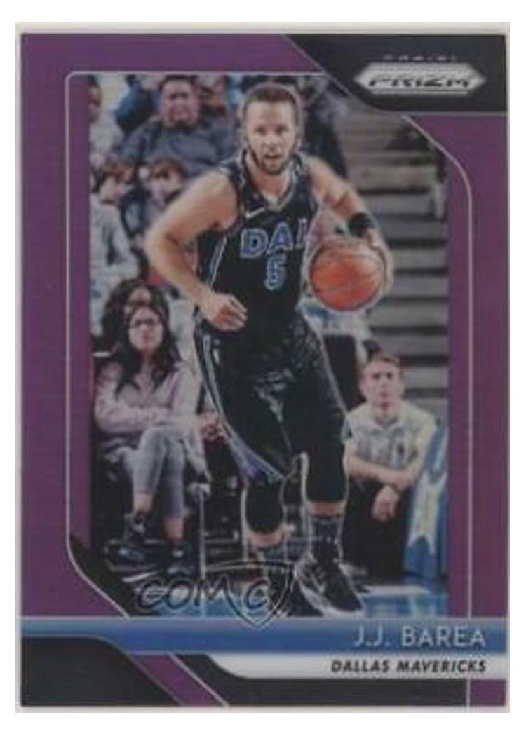 2018-19 Panini Prizm Base Set J.J. Barea #270 card