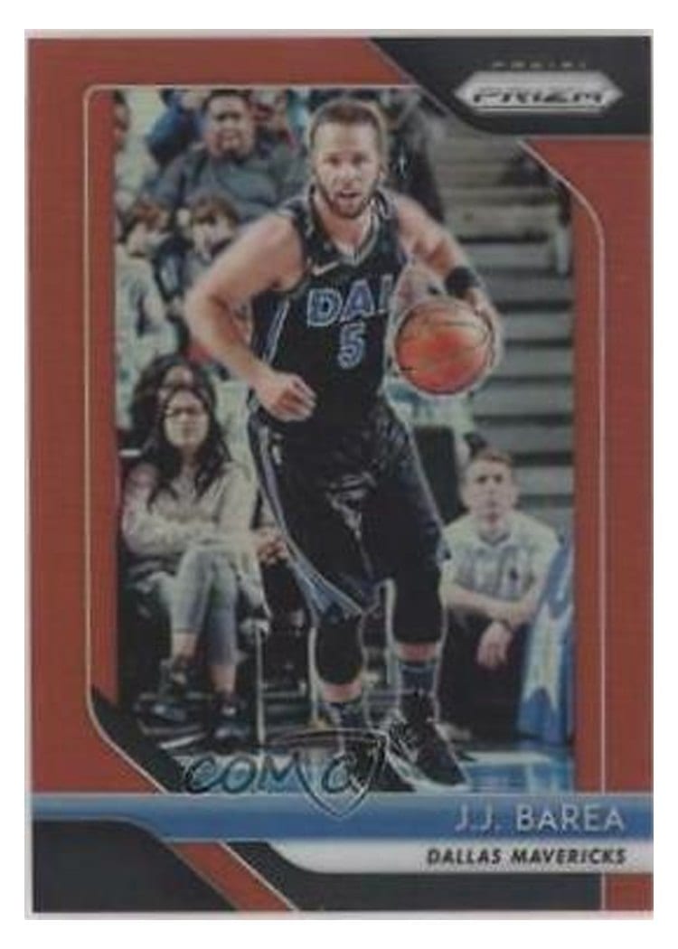 2018-19 Panini Prizm Base Set J.J. Barea #270 card