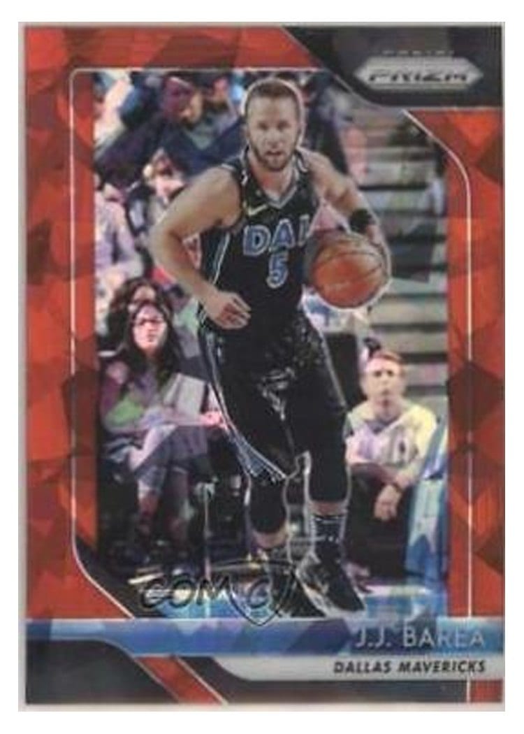 2018-19 Panini Prizm Base Set J.J. Barea #270 card
