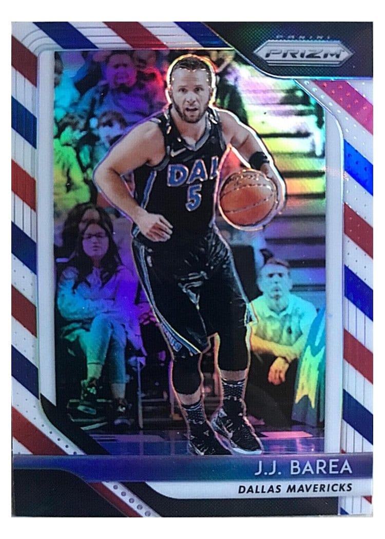 2018-19 Panini Prizm Base Set J.J. Barea #270 card