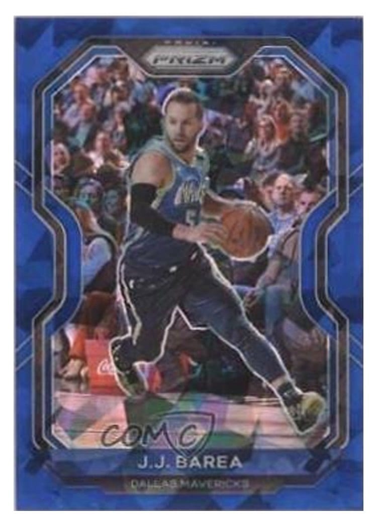 2020-21 Panini Prizm Base Set J.J. Barea #84 card