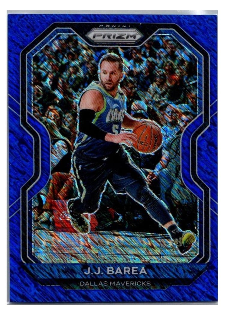 2020-21 Panini Prizm Base Set J.J. Barea #84 card