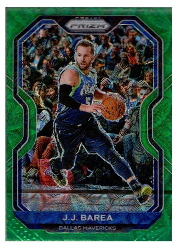 2020-21 Panini Prizm Base Set J.J. Barea #84 card