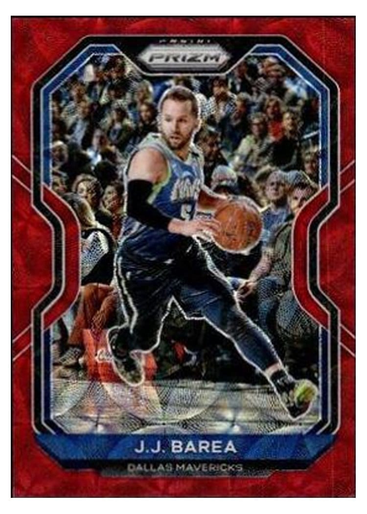 2020-21 Panini Prizm Base Set J.J. Barea #84 card